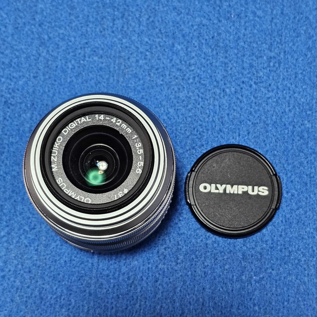 レンズ(ズーム) 14-42mm F3.5-5.6 EZ+14-42mm F3.5-5.6IIR