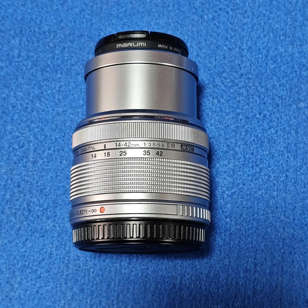 レンズ(ズーム) 14-42mm F3.5-5.6 EZ+14-42mm F3.5-5.6IIR