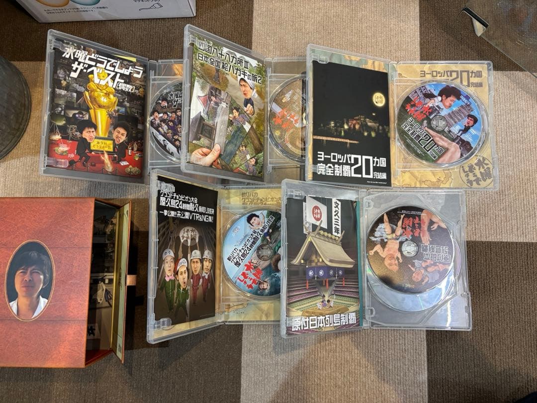 水曜どうでしょう コンプリートBOX Vol.2Vol.3 Vol.6その他8枚 - メルカリ