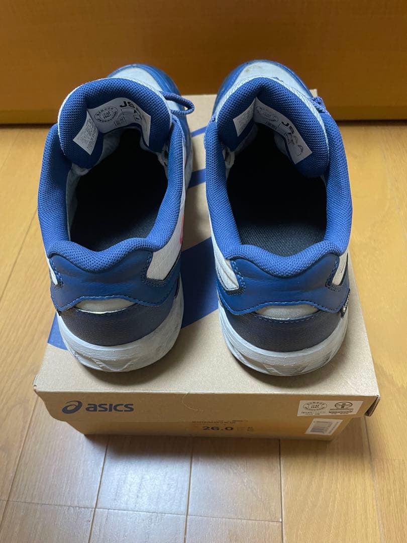 アシックス安全靴 WINJOB GORE-TEX 26.0cm WIDE