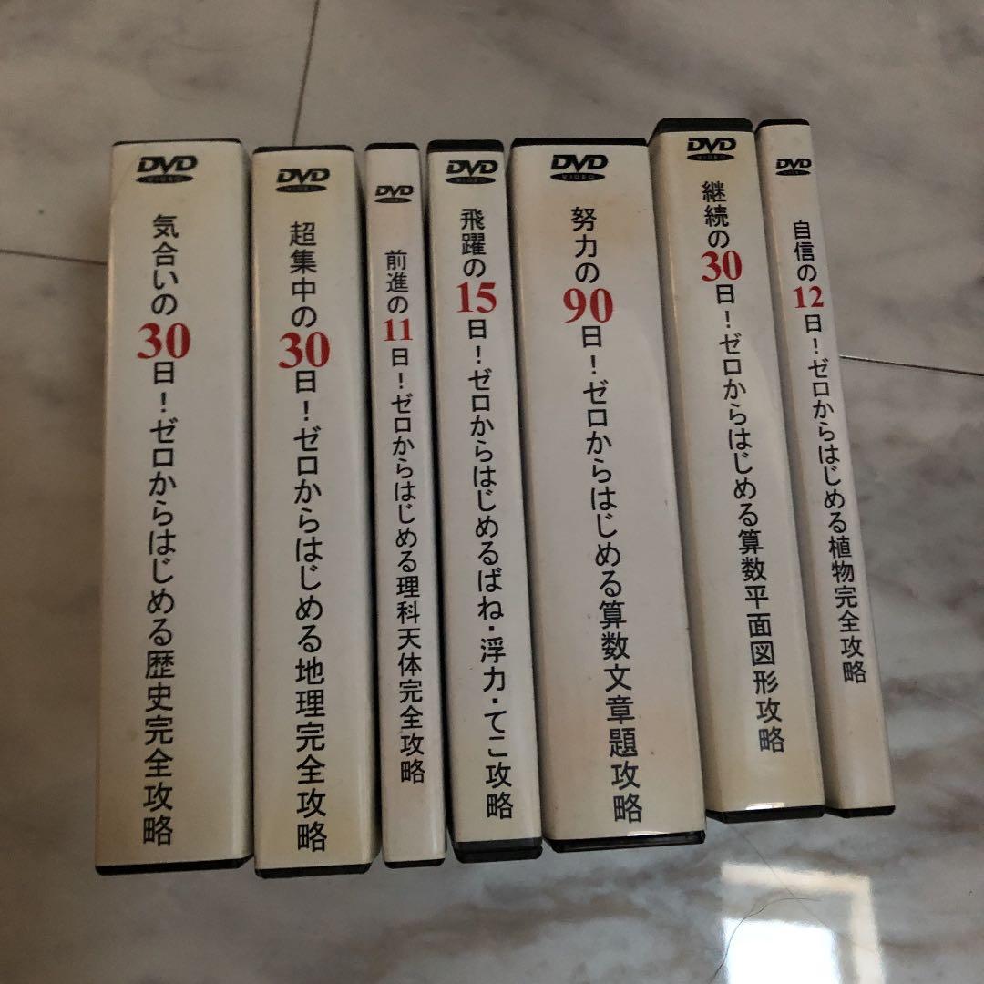 サントップアウトレット暗記カードを超えた！中学受験理科社会DVD全41枚