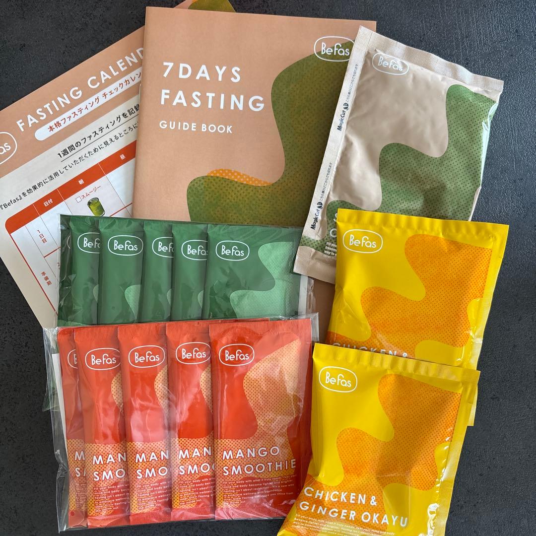 ビーファス 7DAY ファスティングセット - メルカリ