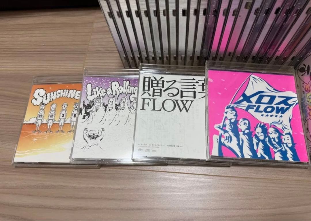 FLOW CD インディーズ シングル アルバム まとめ売り - メルカリ