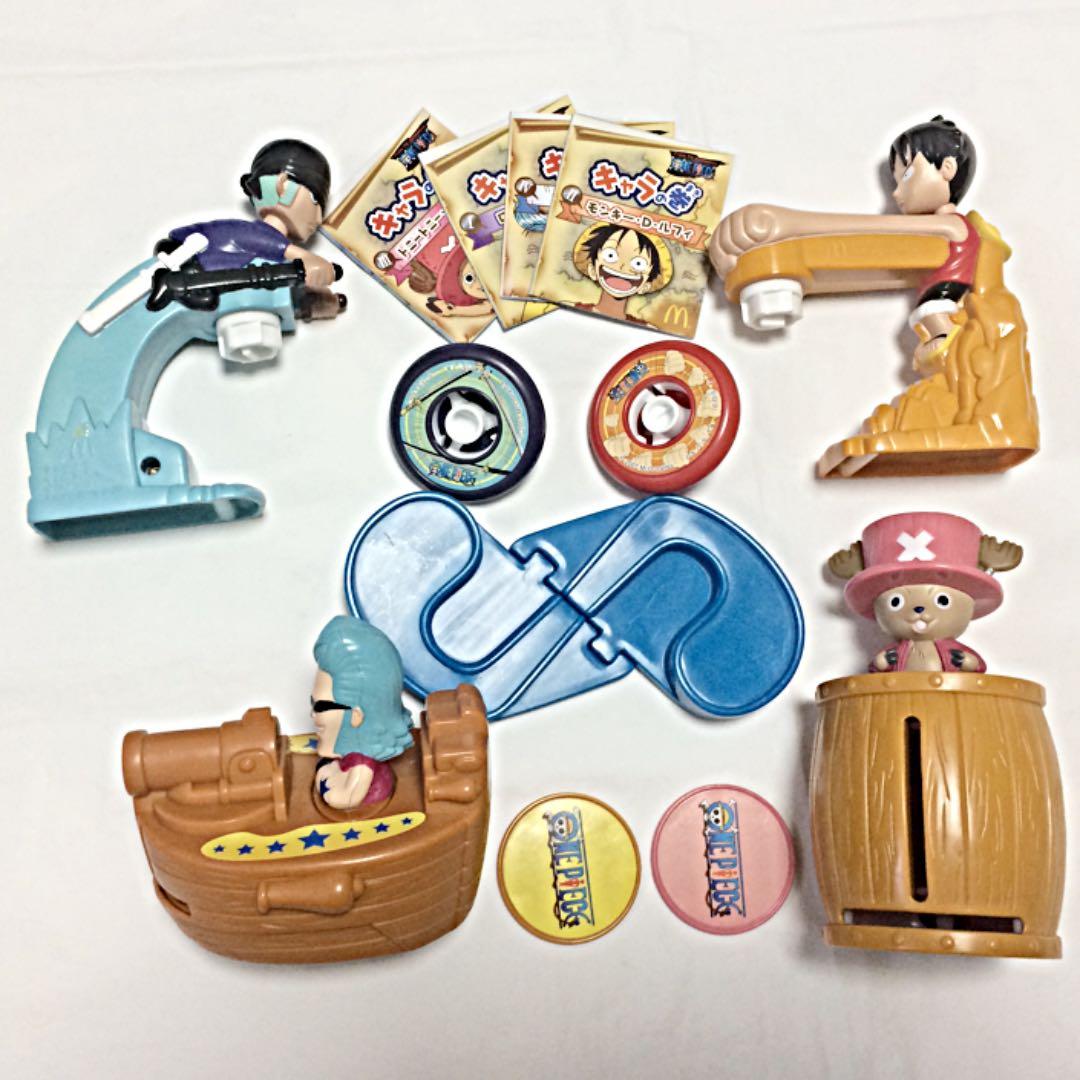 マクドナルド ハッピーセット ワンピース 2007年 - メルカリ