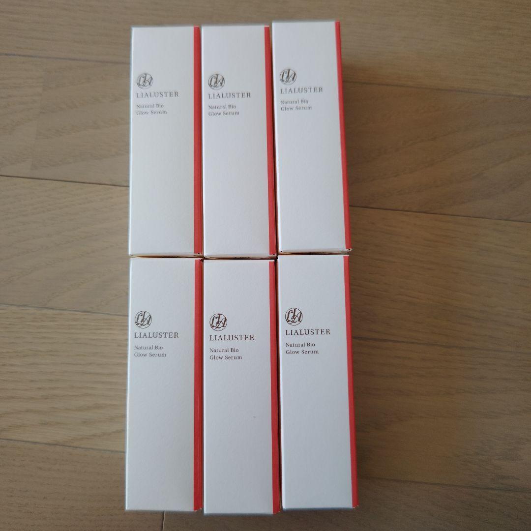 新品未開封　リアラスター　ナチュラルビオグロウセラム　6本セット 11本セット】リアラスター ナチュラルビオグロウセラム 美容液 27ml