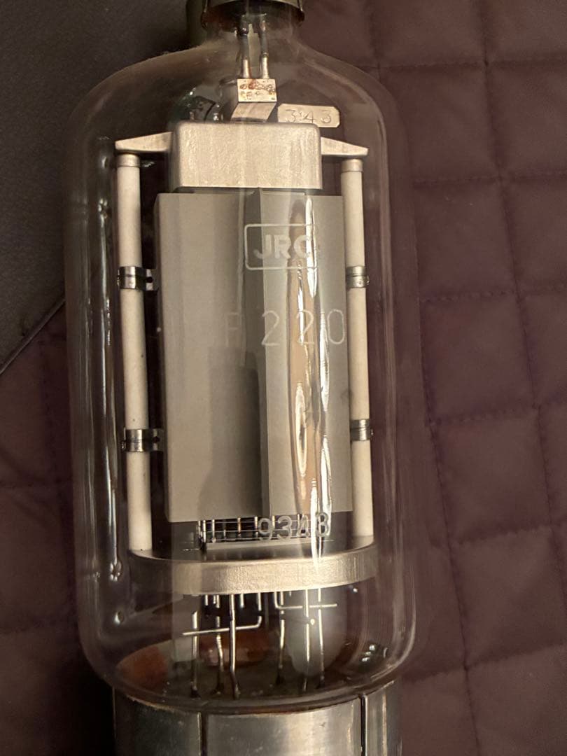 真空管 JRC F220 9343