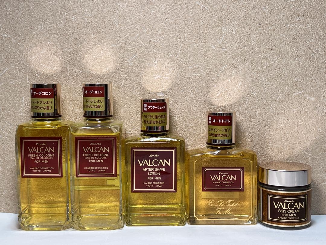 （未使用）ヴィンテージカネボウVALCANメンズコレクション5点 2026年最新】カネボウ バルカンの人気アイテム - メルカリ