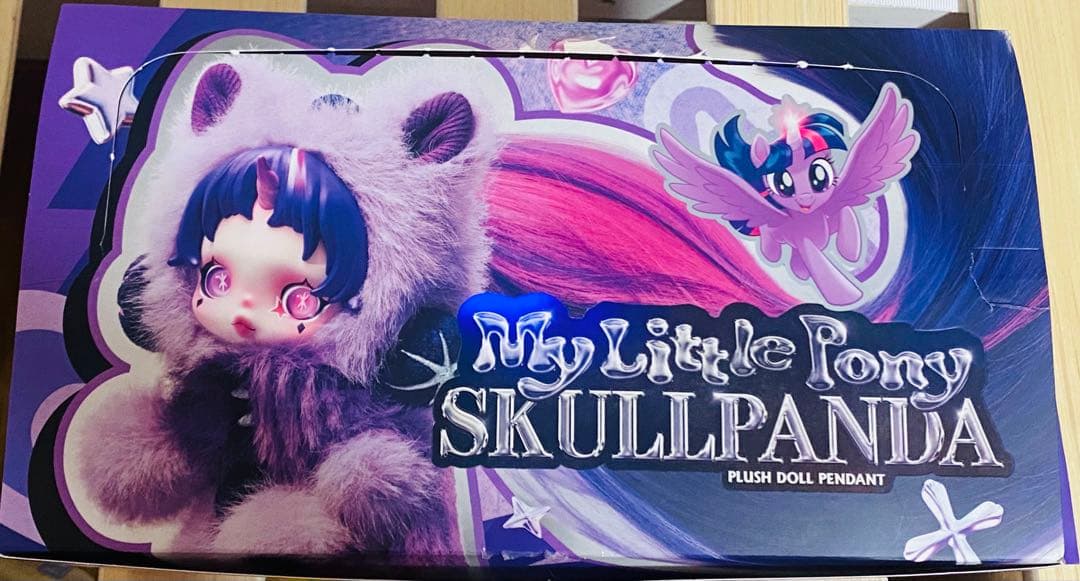 My Little Pony SKULLPANDA 外箱のみ ポップマート - メルカリ