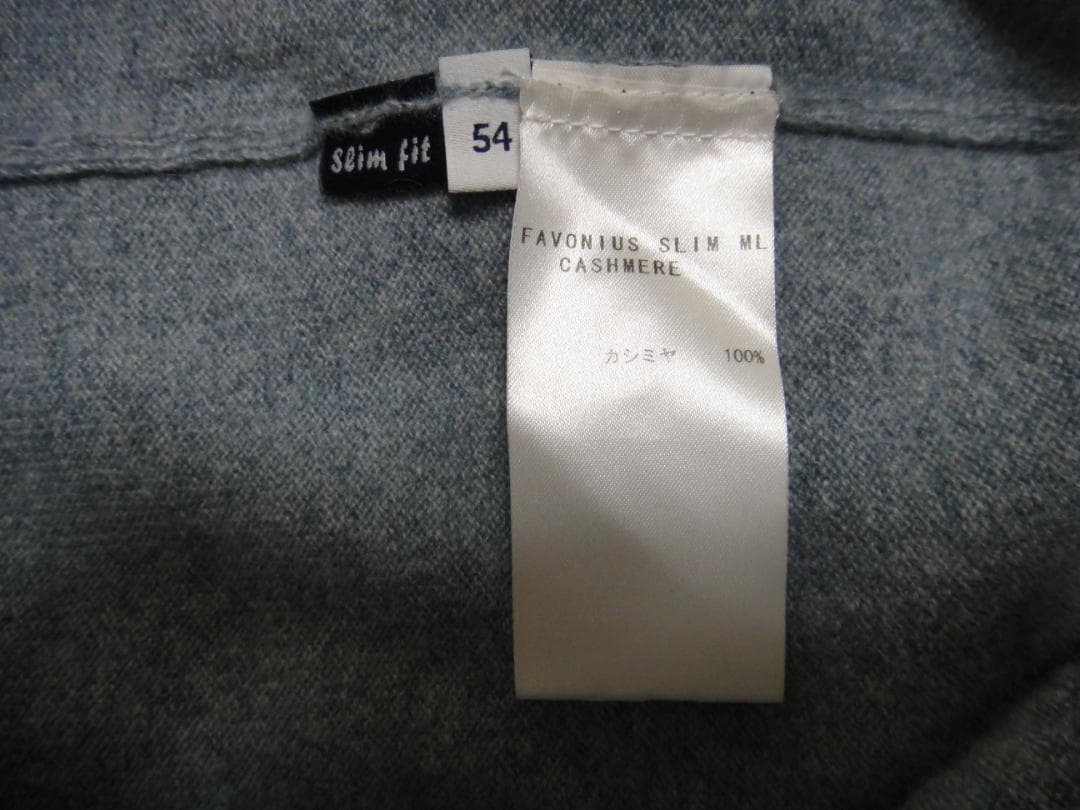 KIKI様専用 FEDELI フェデーリ カシミヤ100% カーディガン ブルー