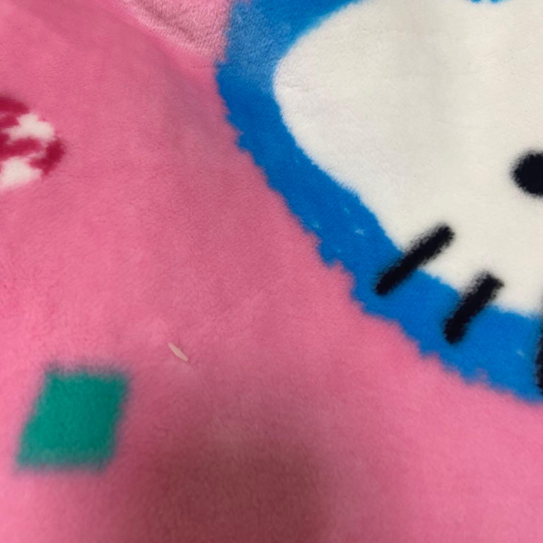 昭和レトロ ハローキティ カーペット ラグ ブランケット - メルカリ