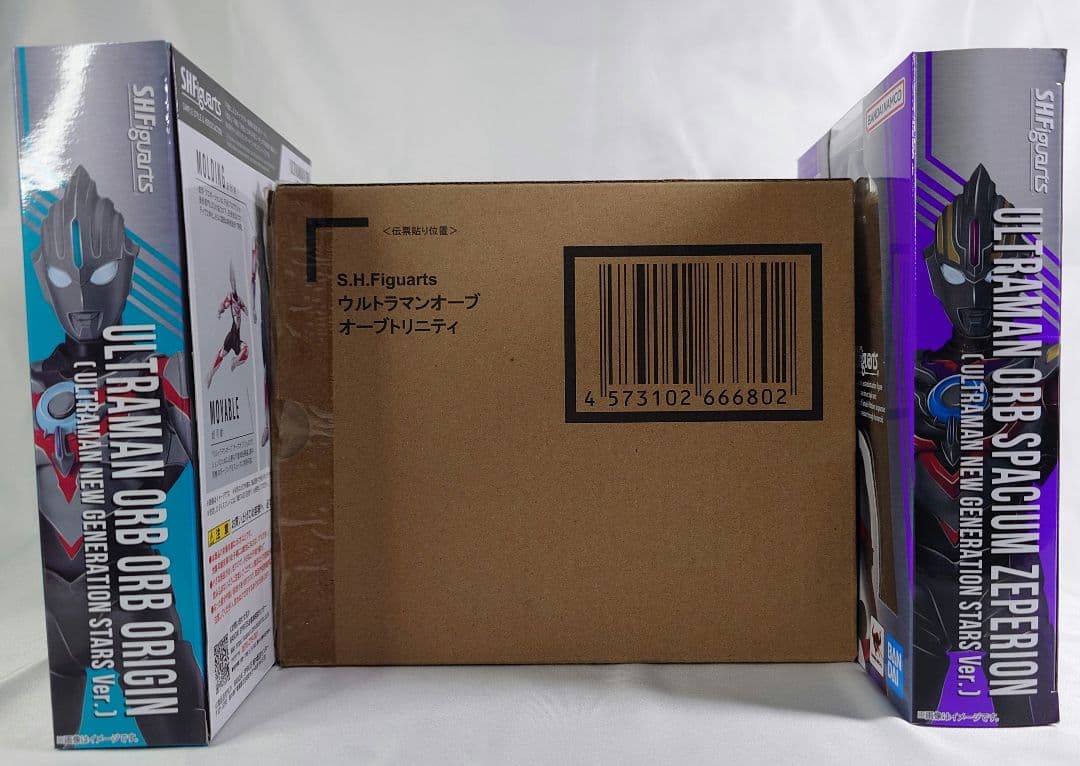 S.H.Figuarts ウルトラマンオーブ3体セット