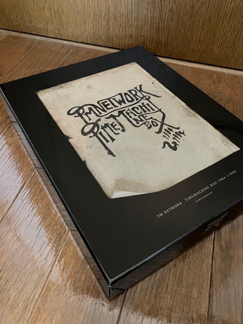 ミュージック TM NETWORK TIMEMACHINE BOX 1984-1994 予約限定商品】TM NETWORK TIME MACHINE BOX 1984 > 1994 [書籍]DVD