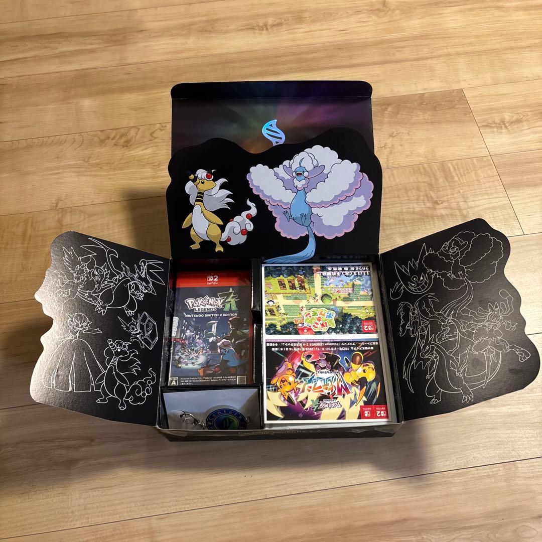 ポケモンレジェンズ 特典付きボックスセット Nintendo Switch Pokemon LEGENDS Z-A【セブンネットオリジナル2大特典