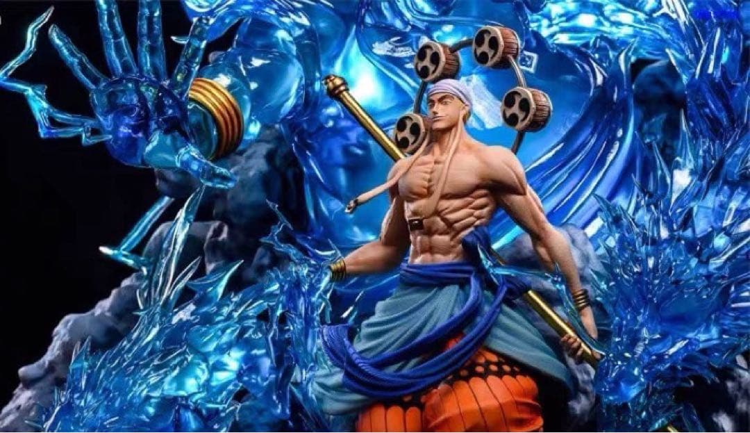 【新品】ワンピース エネル ゴロゴロの実 フィギュア ガレージキット 新品】ワンピース エネル ゴロゴロの実 フィギュア ガレージキット