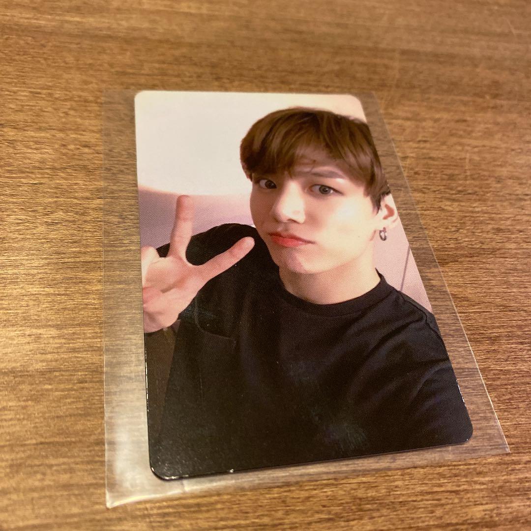 LYS Europe DVDトレカ ジョングク BTS LYS Europe DVD トレカ BTS JUNGKOOK Love Yourself World Tour