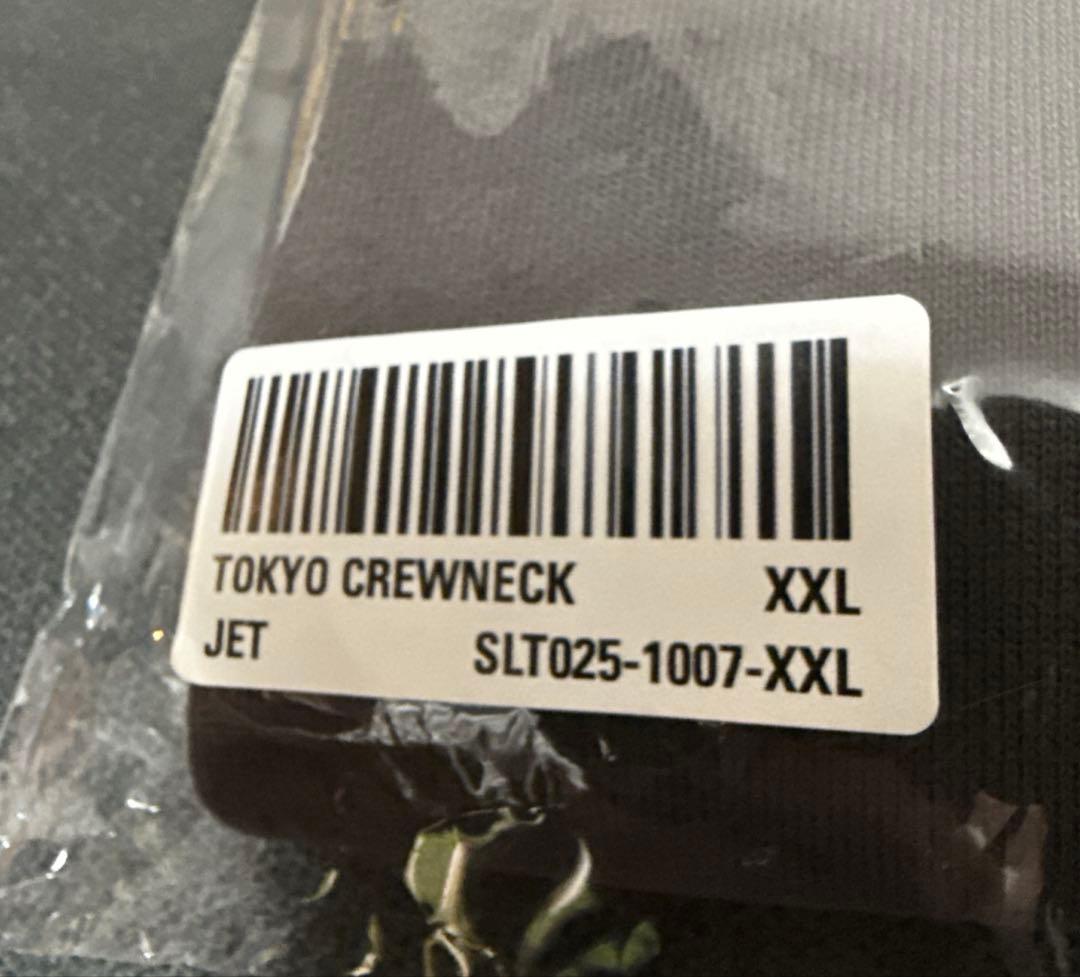 SKYLRK CREWNECK TOKYO POP-UP限定 XXL - メルカリ