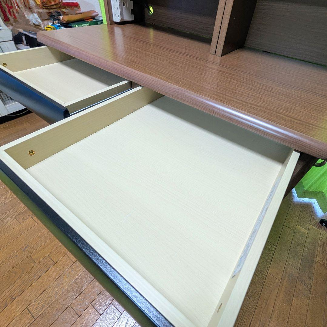 D51498 SL群馬みなかみ様専用】ニトリ 組み合わせデスク 学習机