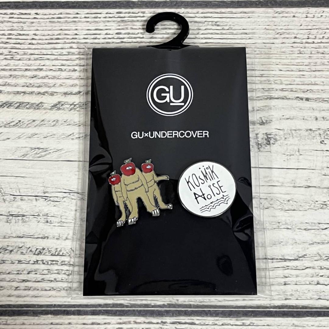 GU x UNDERCOVER コラボ ピンズセット ピンバッジ 新品未使用 - メルカリ