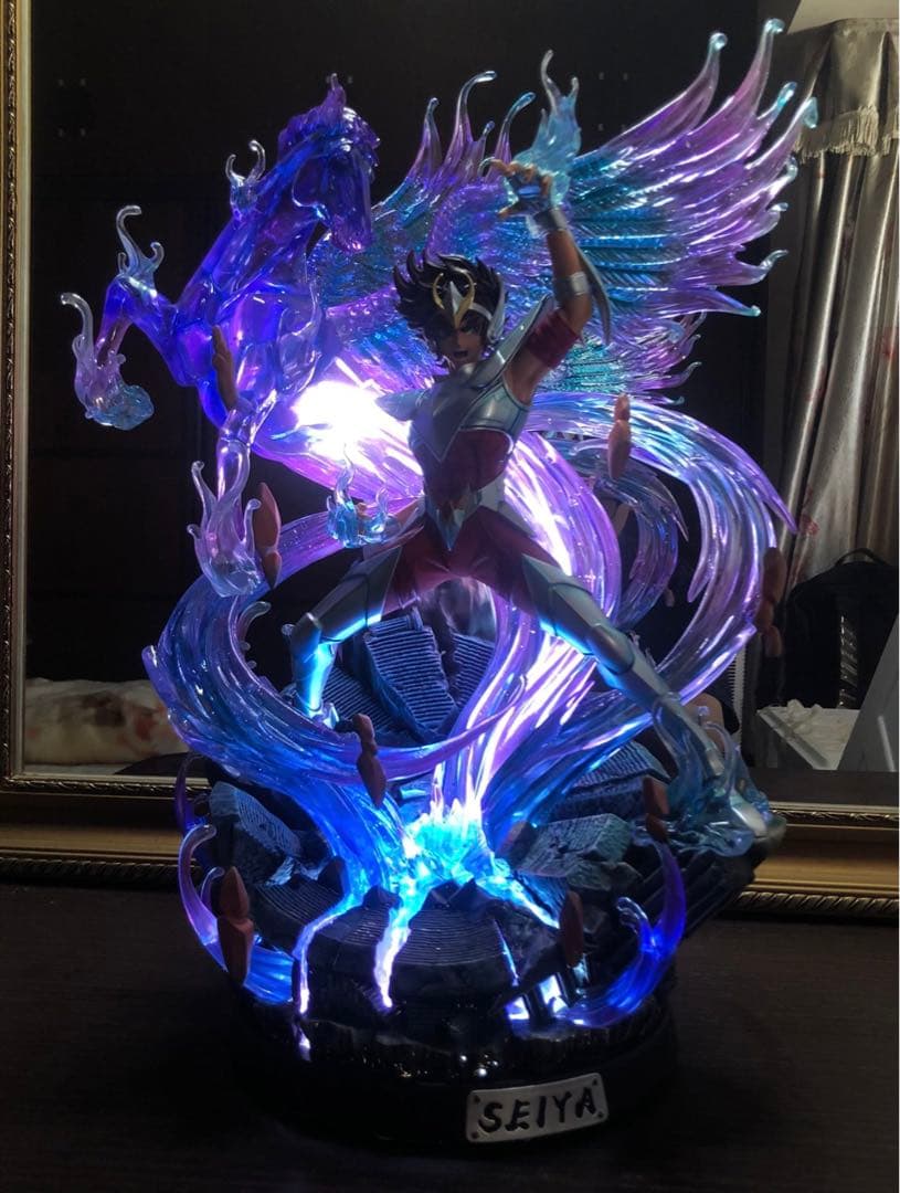 翌日発送 聖鬪士星矢 天馬座の星矢 TPA フィギュア ガレージキット