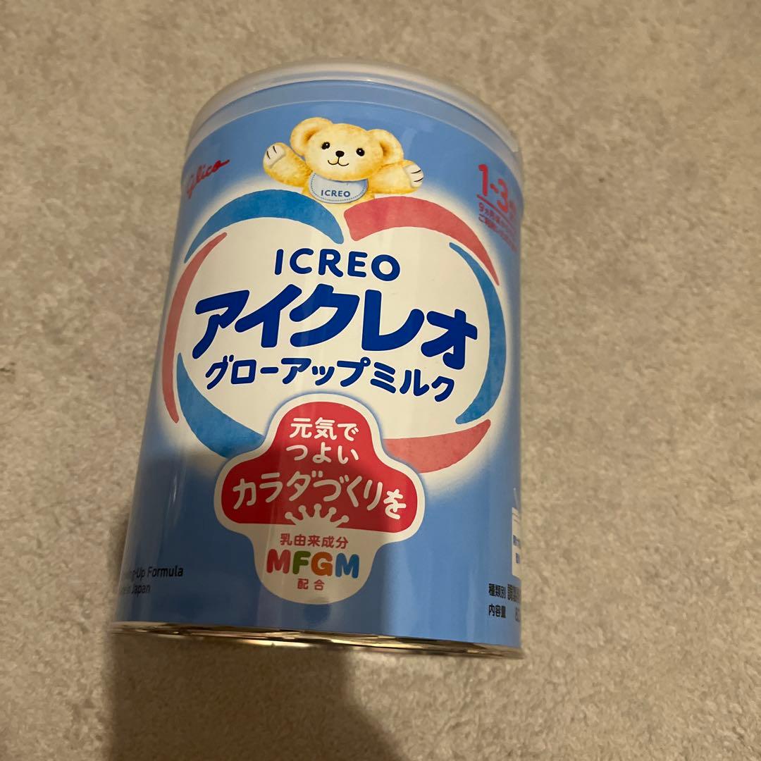 アイクレオ グローアップミルク 青缶 フォロミ - メルカリ