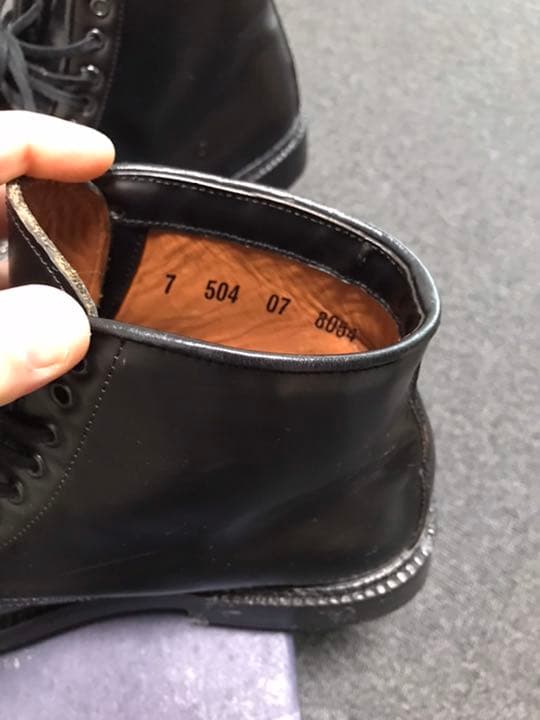 ピストレロ サイズ7 カラーBLACK STYLE504-07 - メルカリ