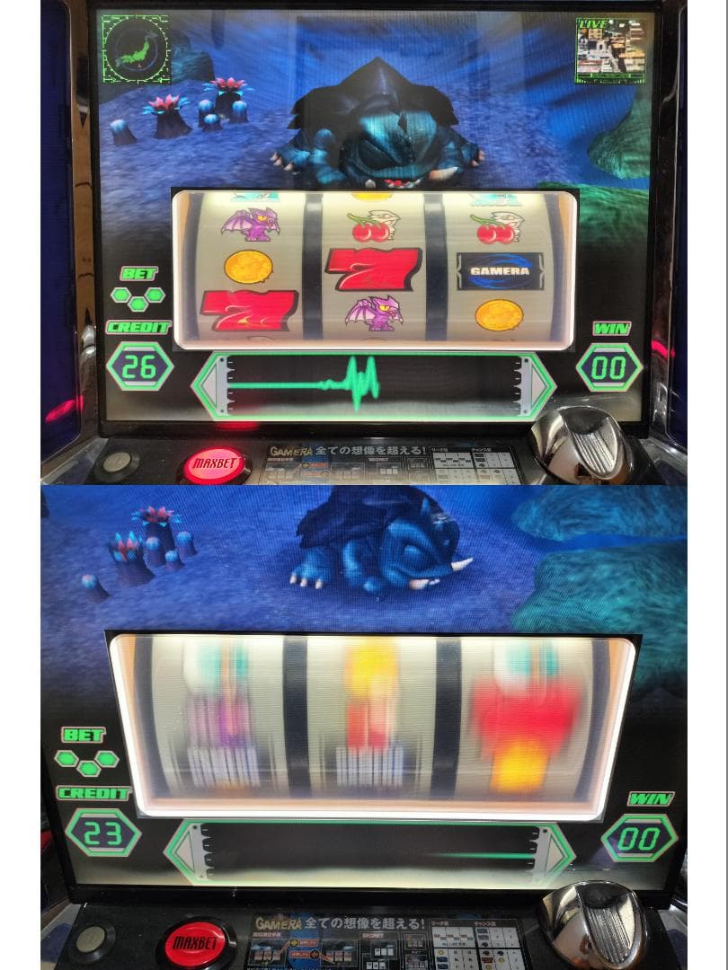 ドラえもん様専用☆ロデオ☆ガメラハイグレードビジョン☆オートプレイ