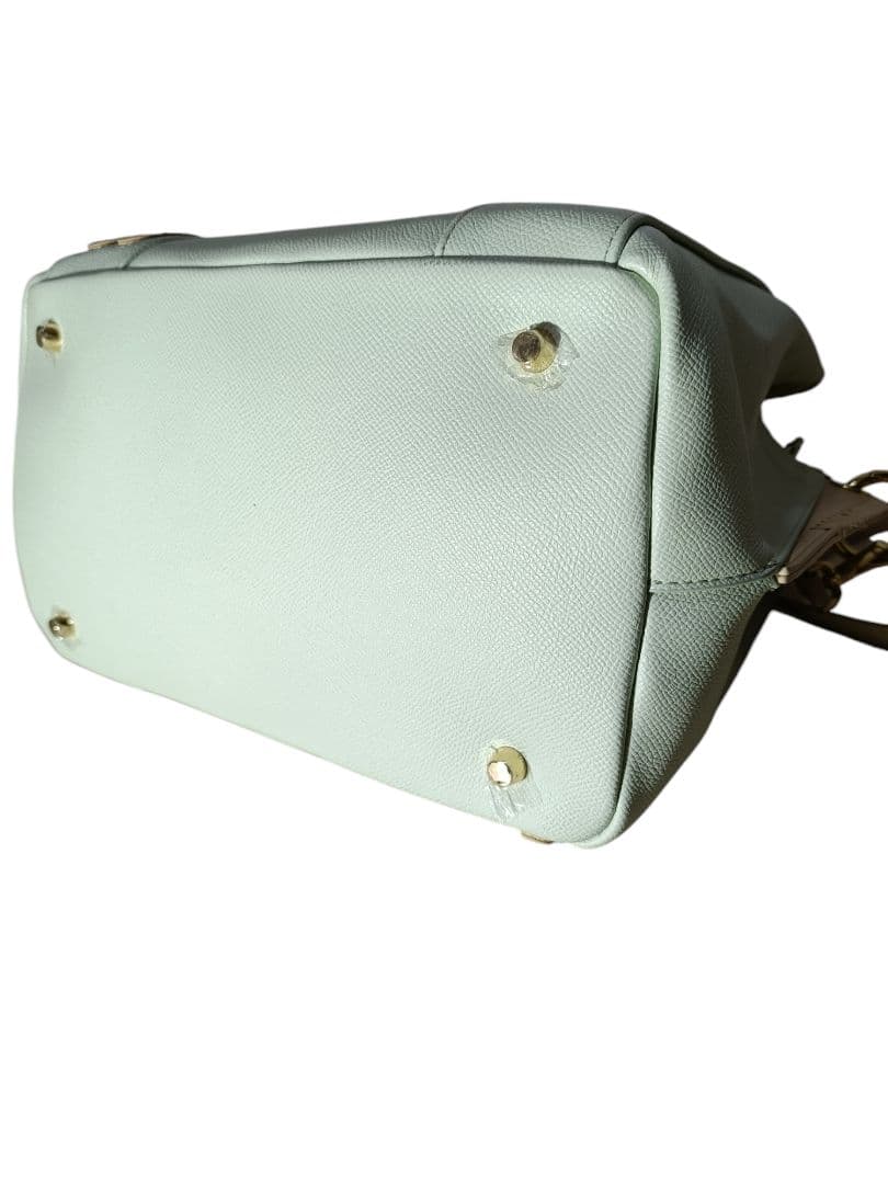 新品未使用】サマンサタバサ ウィンド サマタバトート(小) 合皮 ミント