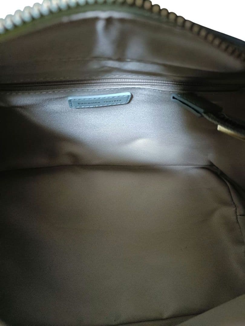 新品未使用】サマンサタバサ ウィンド サマタバトート(小) 合皮 ミント