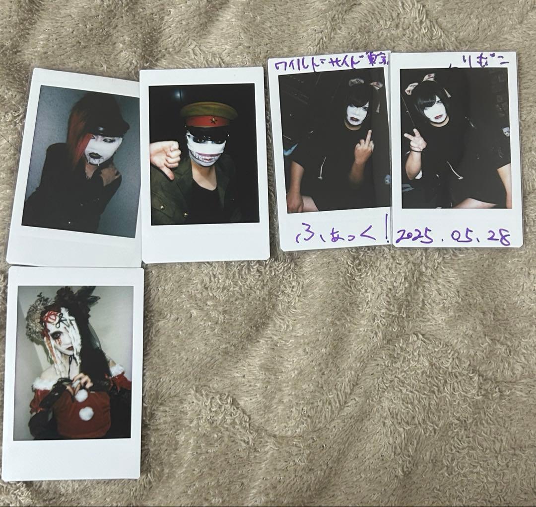 吐き溜め 鮮血A子ちゃん チェキまとめ