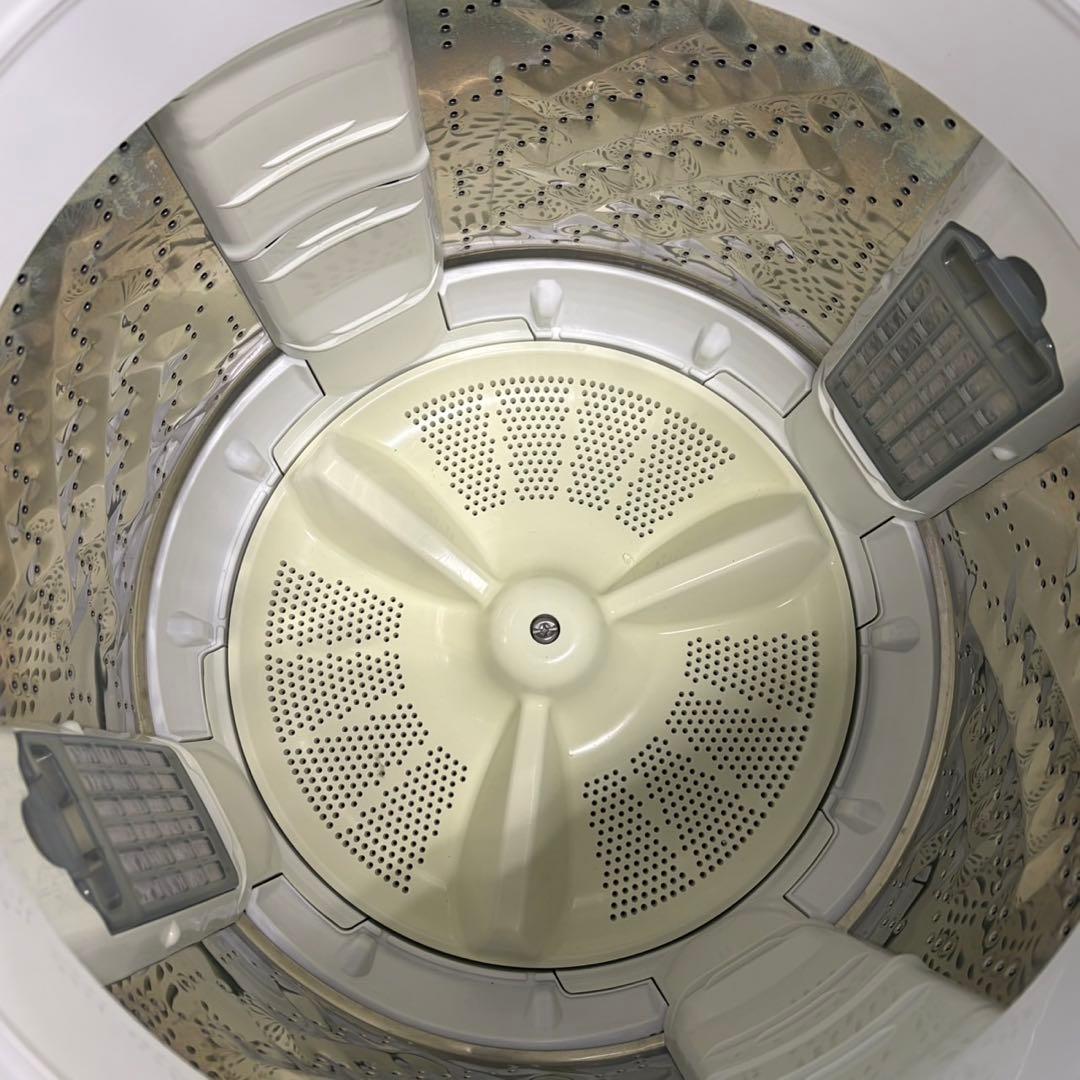 726 パナソニック家庭用洗濯機 9キロ 小型 一人暮らし 大容量 ガラス