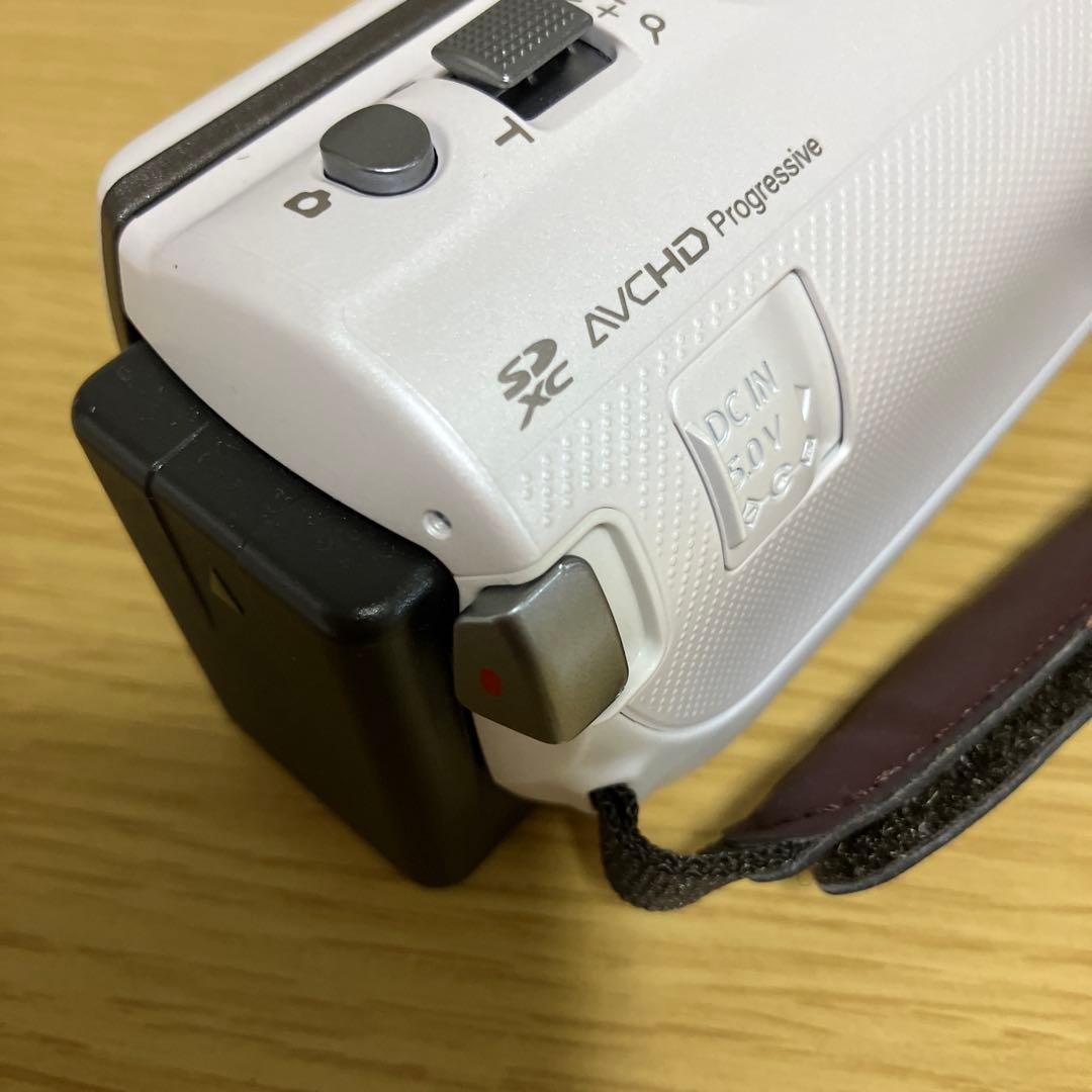 Panasonic HC-V360M ビデオカメラ、ケース、SDカード付