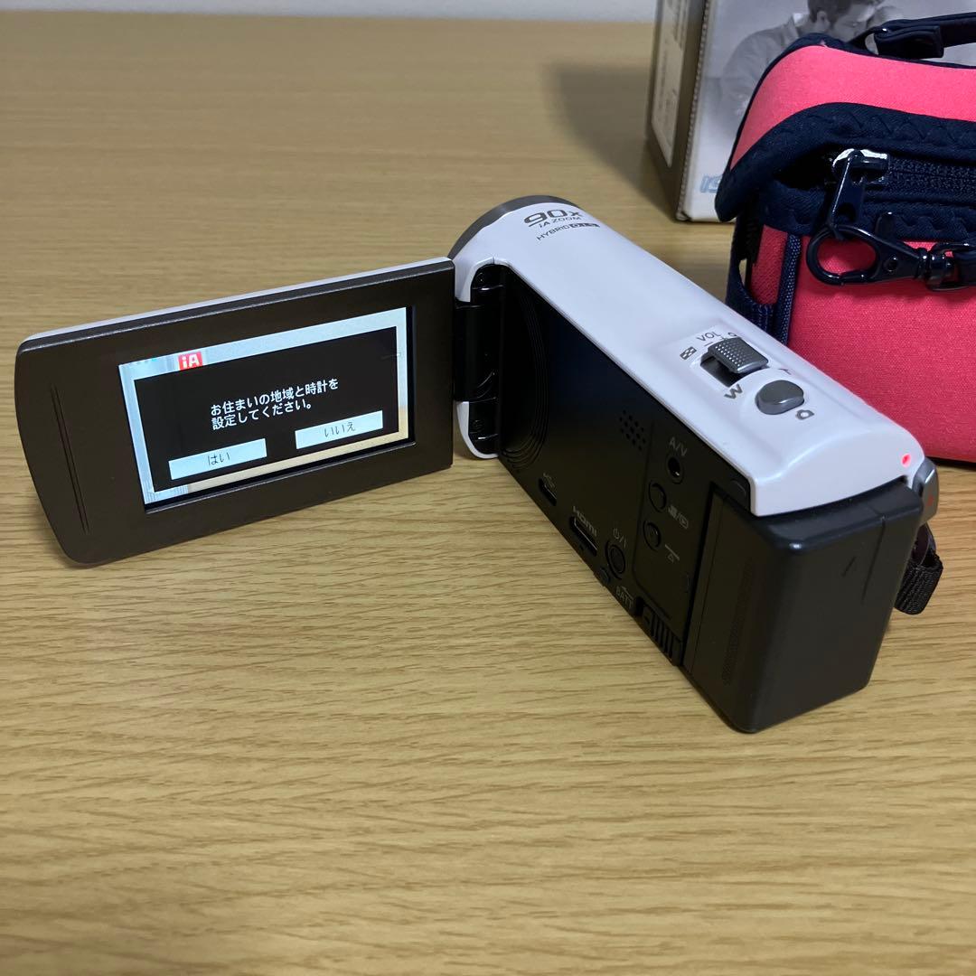 Panasonic HC-V360M ビデオカメラ、ケース、SDカード付