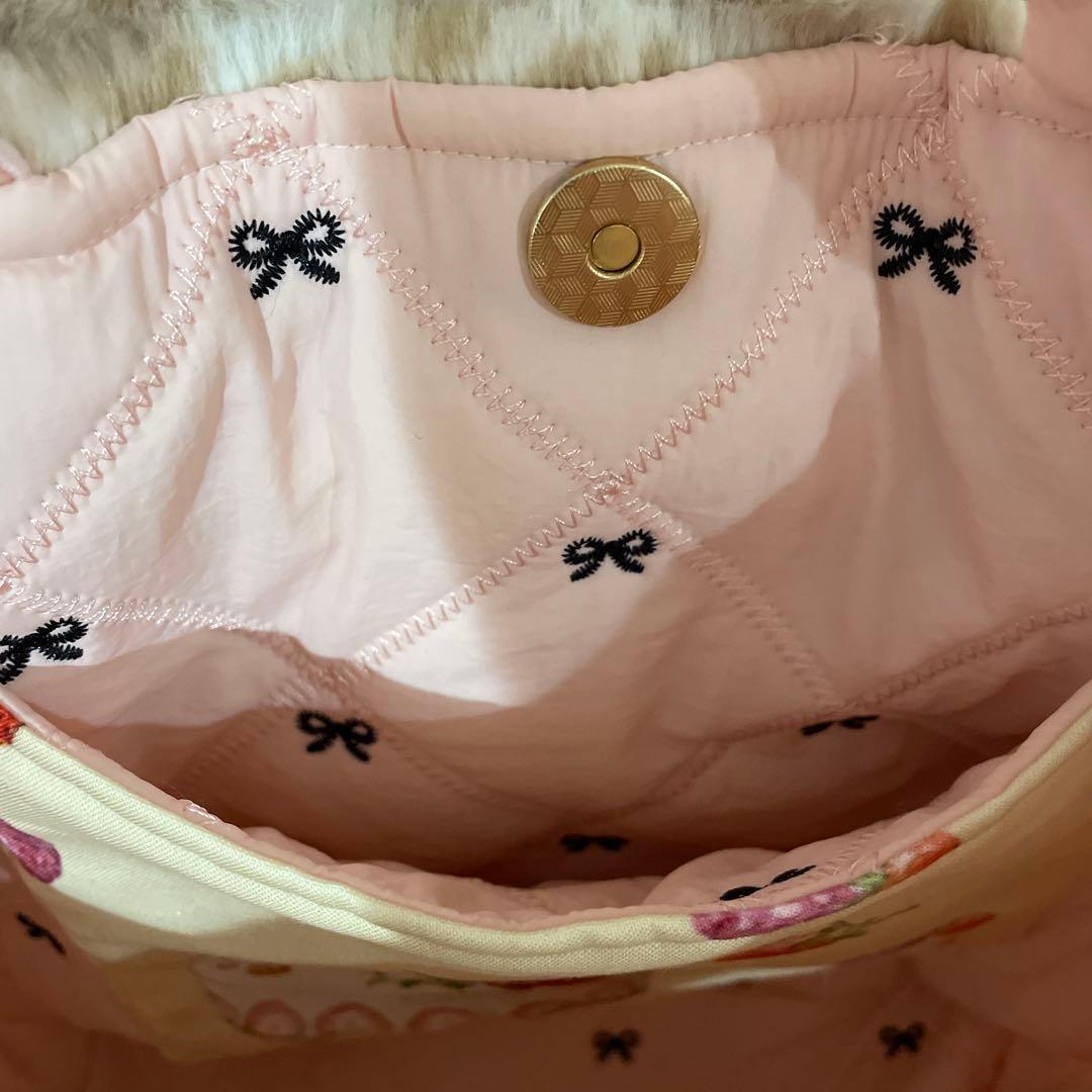 コヤンイサムチョン うさぎるみちゃん トートバッグ