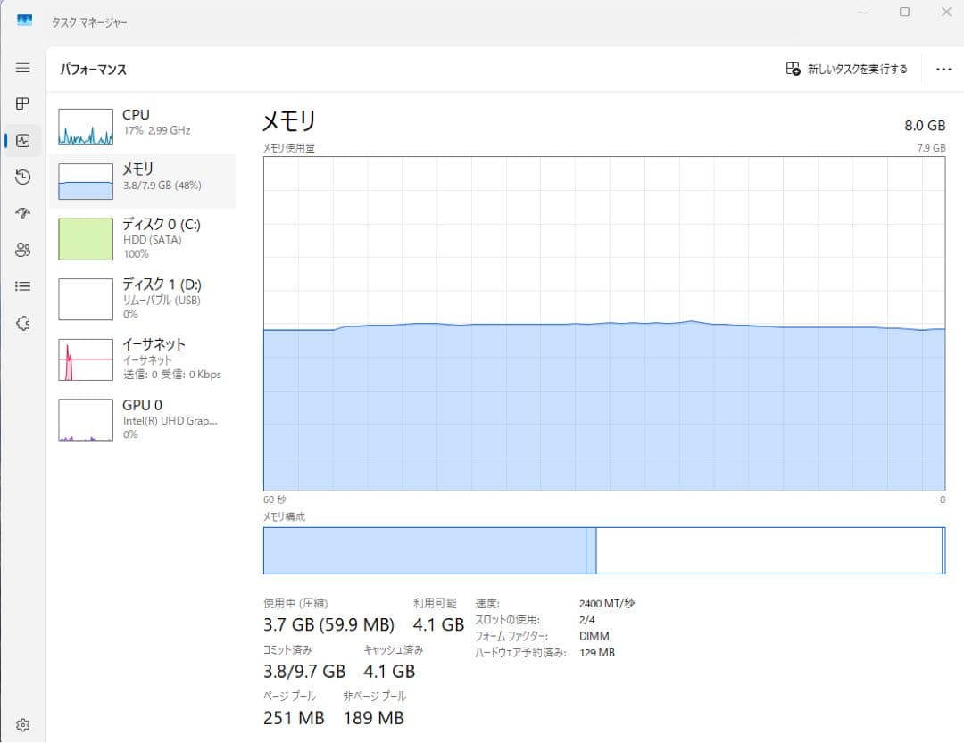 NEC Mate デスクトップPC 3.6GHz 8GB DVDドライブ