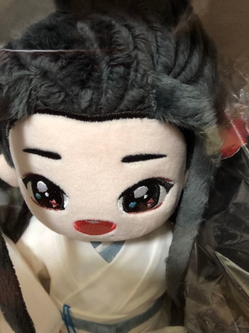 陳情令 座学時代 藍湛 魏嬰 ぬいぐるみ 40cm + 衣装一式 肖戦 王一博