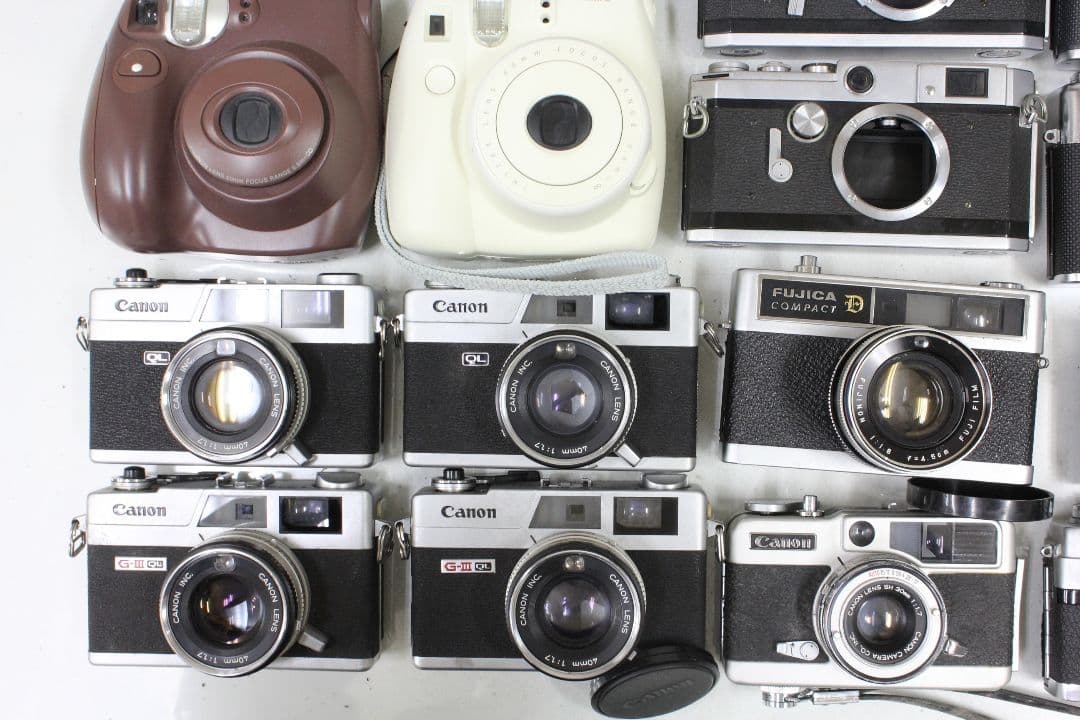 フィルムカメラ 24台 AF600 PEN-EF Canon 7 cheki等 - メルカリ