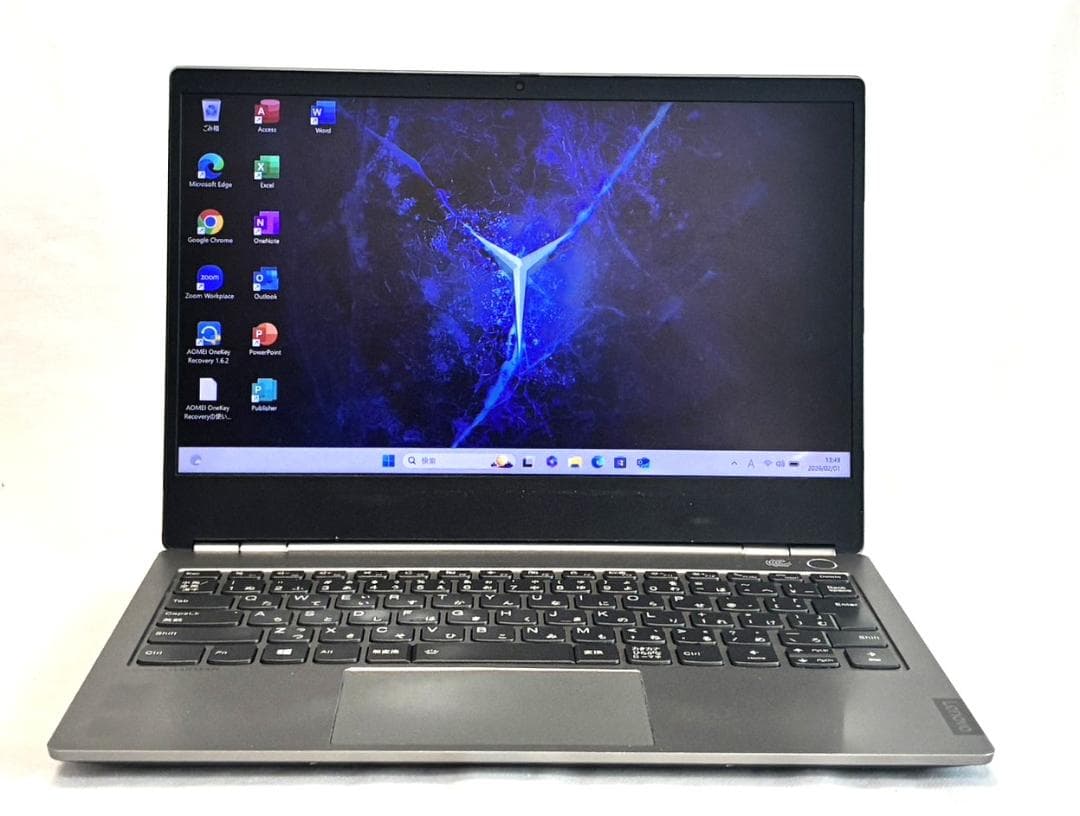 美品 レノボ ThinkBook 13s i7 10世代 SSD512 16GB - メルカリ