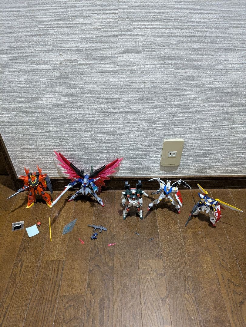 プラモデル ガンダム　ガンプラ　HG 　他　ジャンク　武器　完成品　まとめ売り プラモデル ガンダム ガンプラ HG MG 他 ジャンク 武器 完成品 まとめ