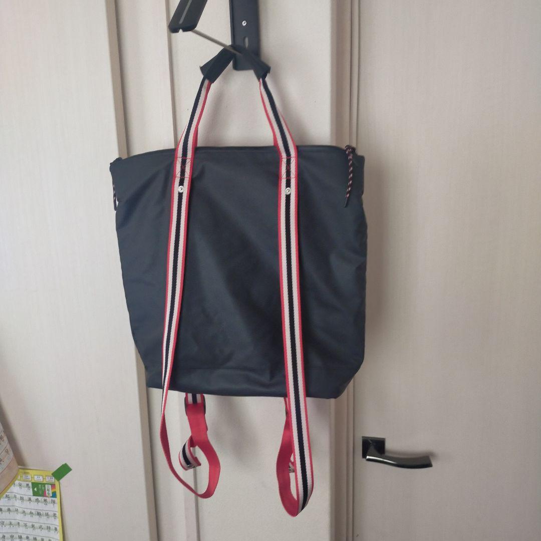 値下 HUNTER ブラック 2Way バッグ リュック