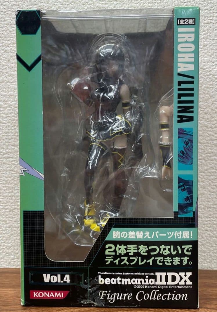 新品 beatmania iidx フィギュアコレクション 雛月理々奈 プライズ