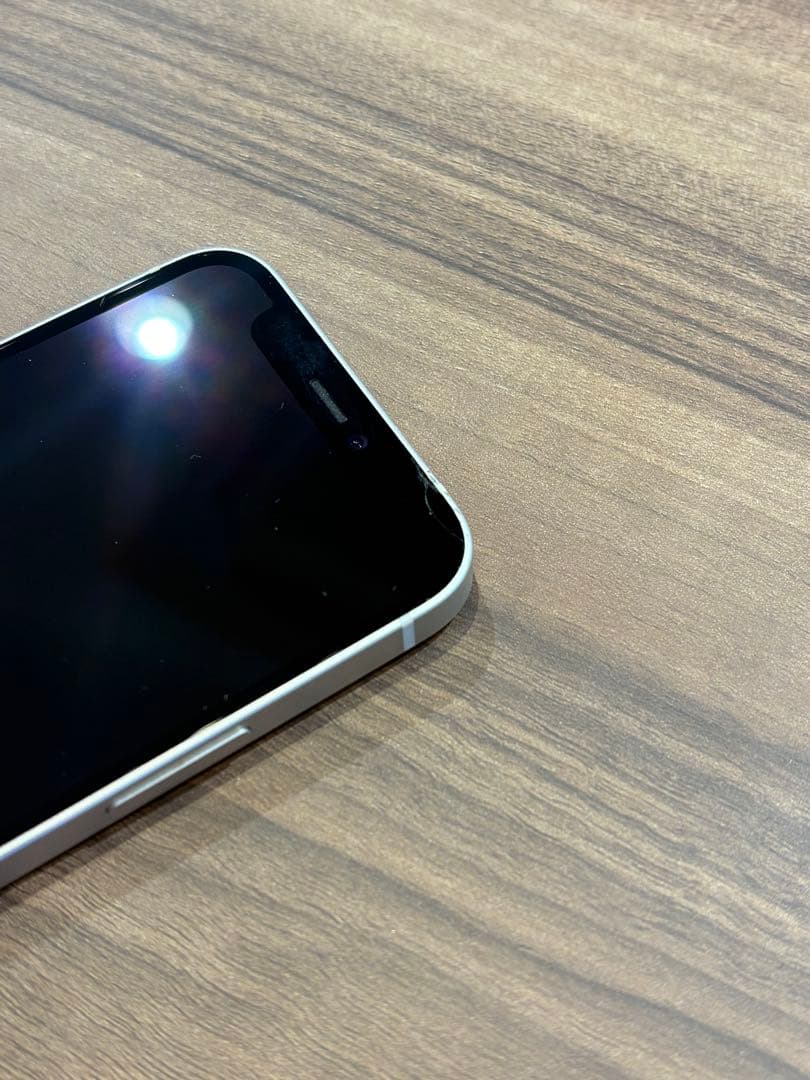 Apple iPhone 12mini ホワイト 本体(値下げ交渉可) - メルカリ