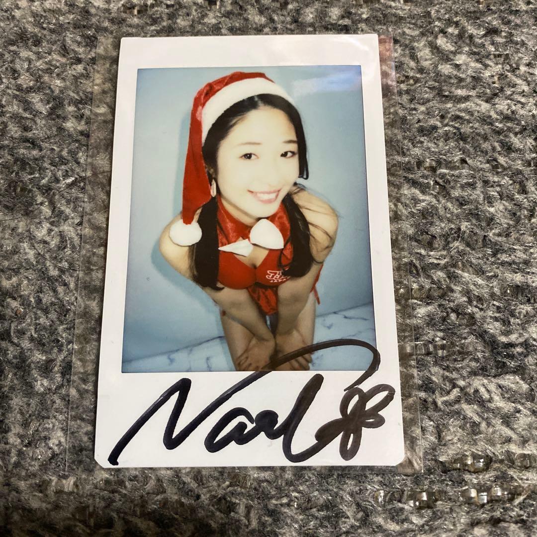 川上奈々美さんのサイン入りチェキ 4枚セット - メルカリ