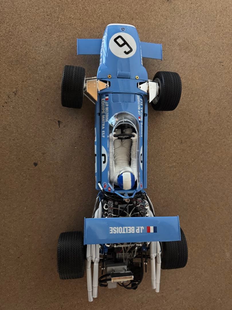 1/12 タミヤ マトラMS11 完成品 - メルカリ