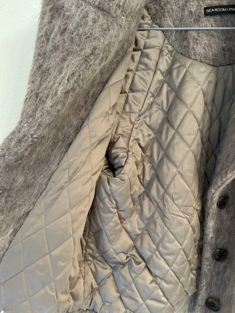 NIKO様専用】searoomlynn シャギーウールBIGカラーコート - メルカリ