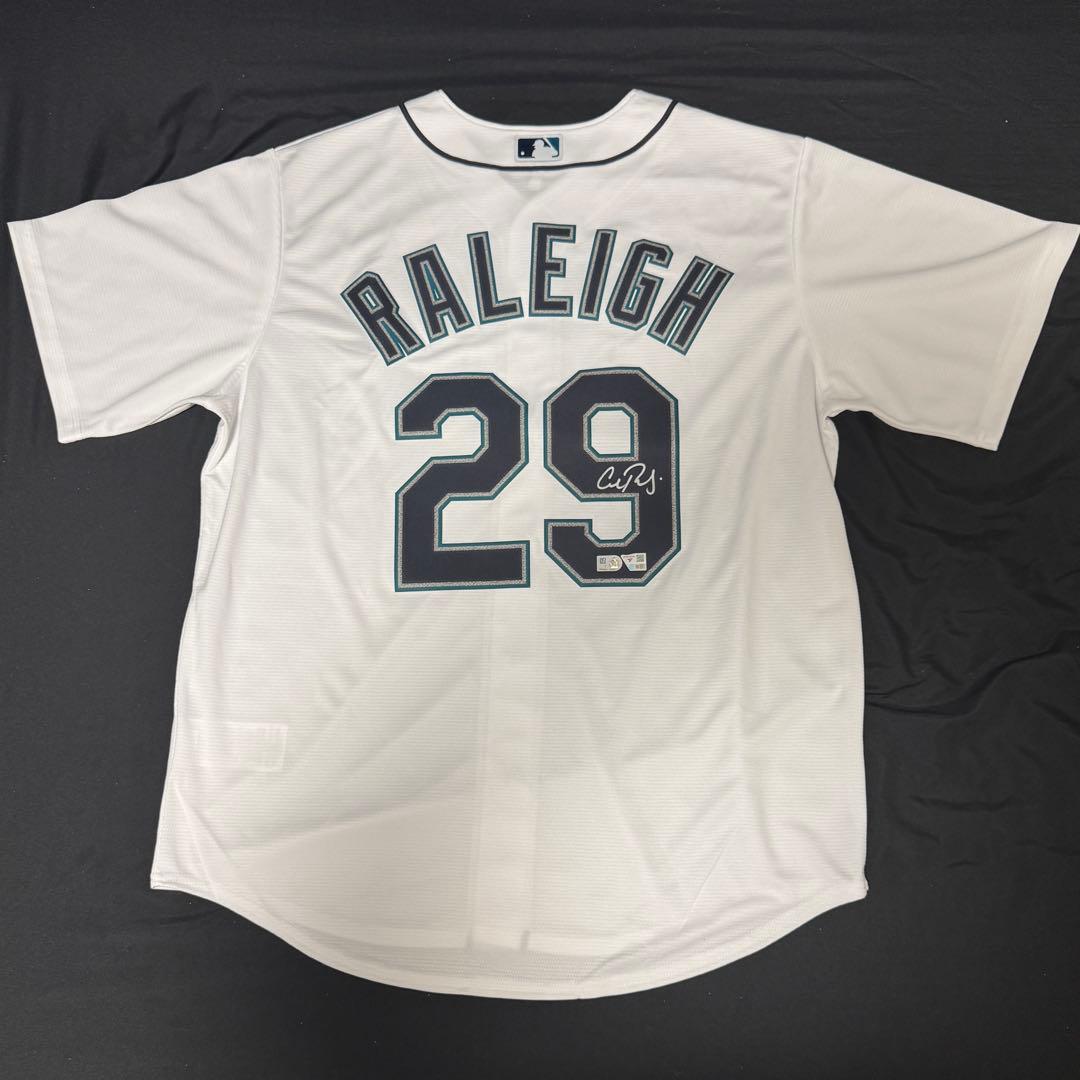 カル・ローリー直筆サイン レプリカ 白 ユニフォーム MLB Fanatics