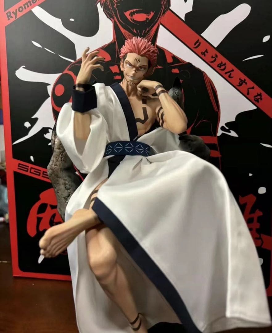 呪術廻戦 両面宿儺 伏黒恵 ガレージキット ガレキ スタチュー③ - メルカリ