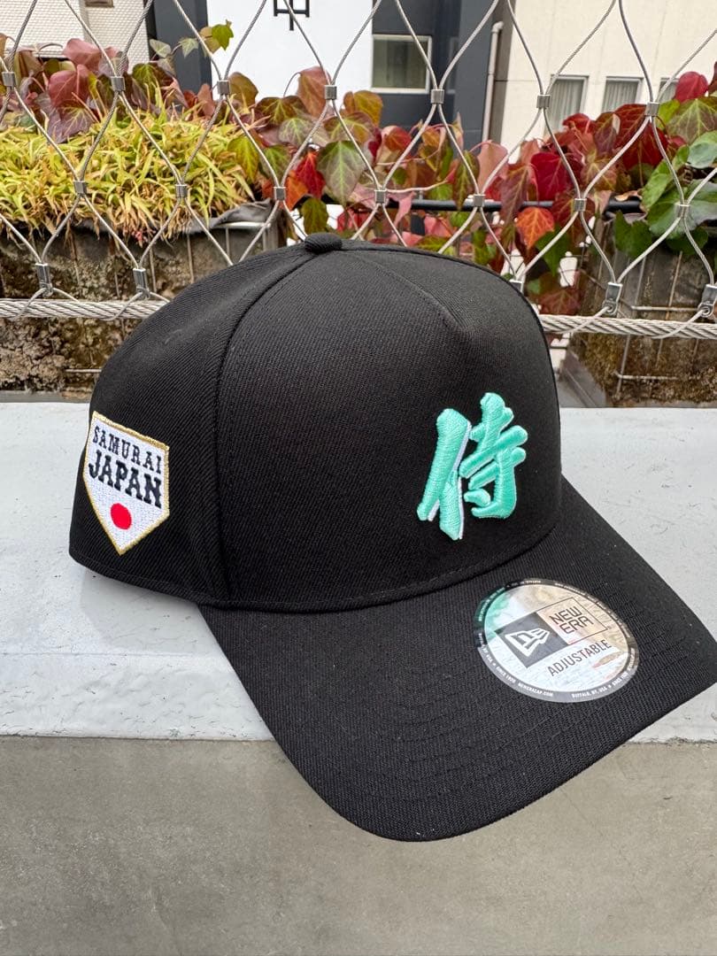 侍ジャパン ティファニー ニューエラ 9FORTY THECAP東京限定 - メルカリ