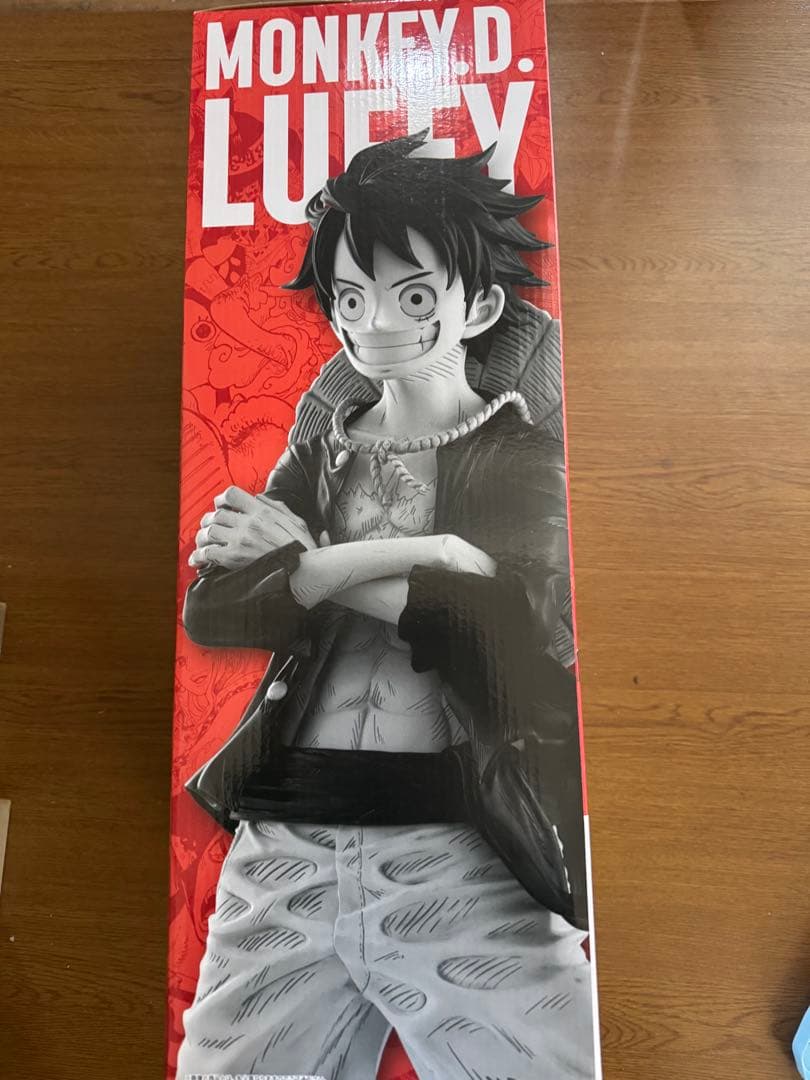 ONE PIECE BASE SHOPくじ コミックスカラーフィギュア ルフィ - メルカリ