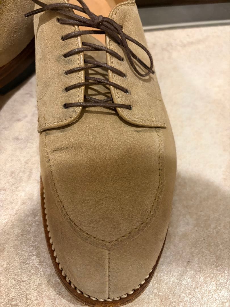 alden オールデン 54429 スエード 革靴 7.5 - メルカリ