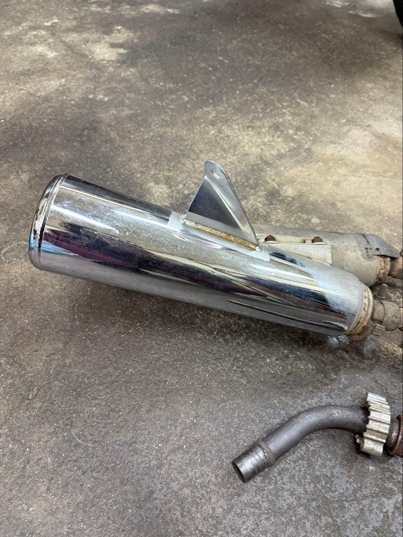 マグナ250 純正マフラー - メルカリ